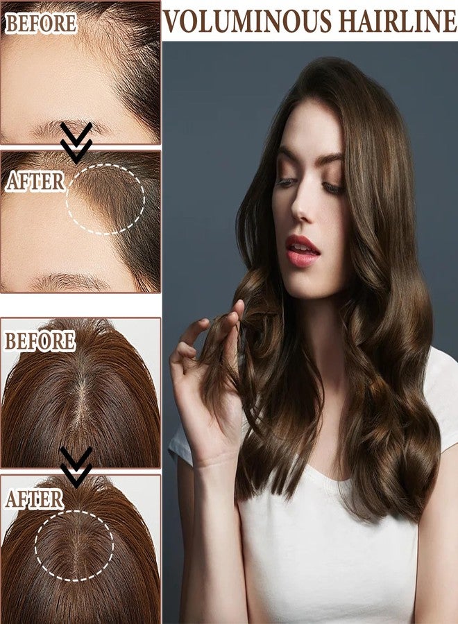 WENJLYJ Root Cover Up Hair Loss Concealer - Hairline Shadow Powder for Touch-Ups and Toppers, 3PCS (Dark Coffee, Light Coffee, Black) - Image 3