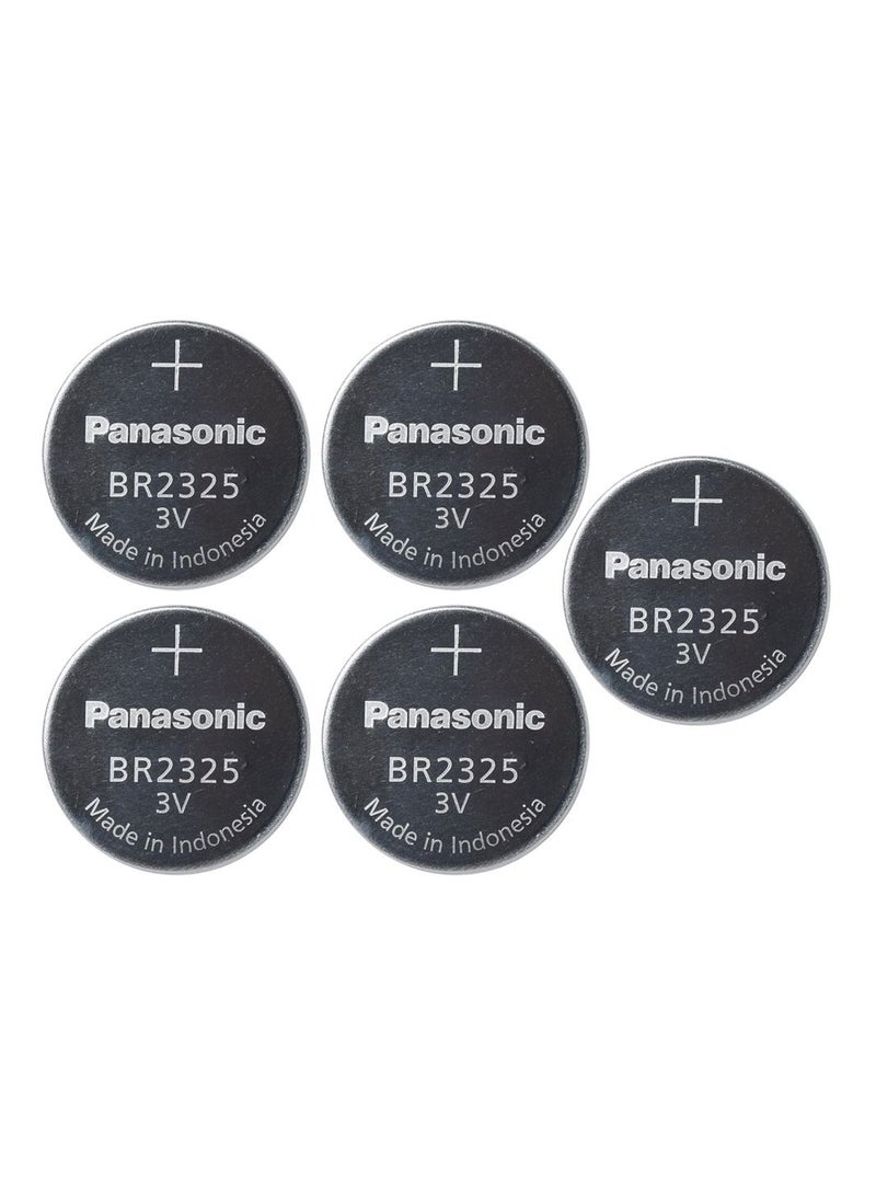 Panasonic 5-Pieces Panasonic BR2325 Lithium 3V Indonesia Batteries - Image 2
