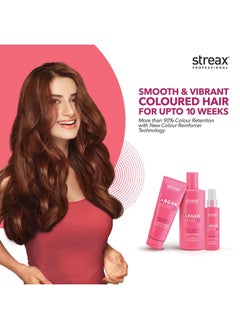 Streax Professional Argan Secret Conditioner | Hair Conditioner For Women Enriched With Argan Oil| Uv Filter For Color Protection | Retains Colour Upto 10 Weeks | 240Gm, (1 Count)  - Image 2