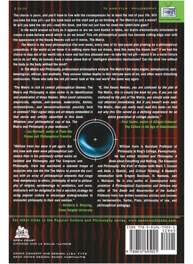 null - The Matrix and Philosophy: Welcome to the Desert of the Real - Image 1