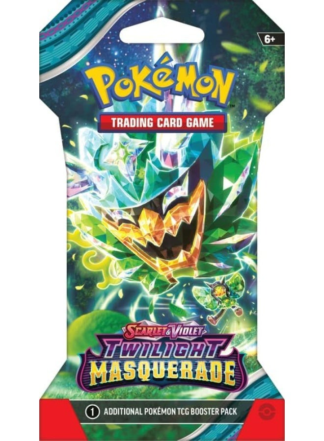 Pokemon TCG: Scarlet and Violet Twilight Masquerade Sleeved Booster - Image 1