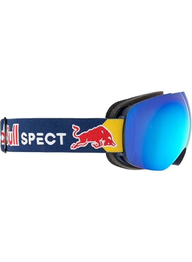 Red Bull Spect Eyewear Snow Goggle BENT-03BL3 / Smoke Lens with Bule Mirror - Image 4