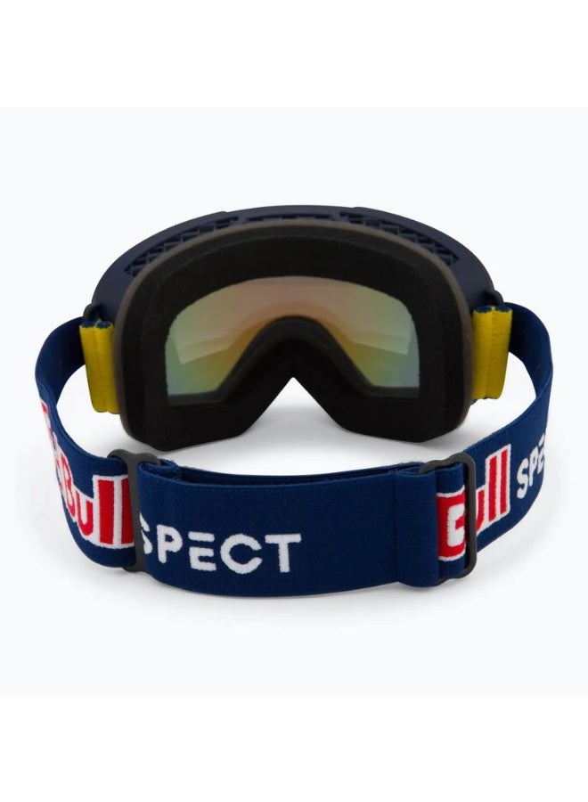 Red Bull Spect Eyewear Snow Goggle BENT-03BL3 / Smoke Lens with Bule Mirror - Image 5