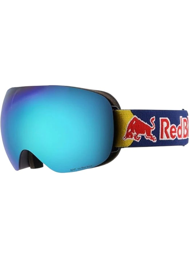 Red Bull Spect Eyewear Snow Goggle BENT-03BL3 / Smoke Lens with Bule Mirror - Image 1