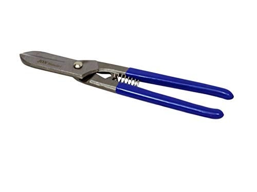 Jon Bhandari Tools 10 Inch Metal/Tin Cutter with Spring – Drop Forged Steel, Precision Sharp Edges, Rubber Grip – Heavy Duty Sheet Cutter for Cutting Stainless Steel, Aluminium, Copper, Brass & Iron - Image 4