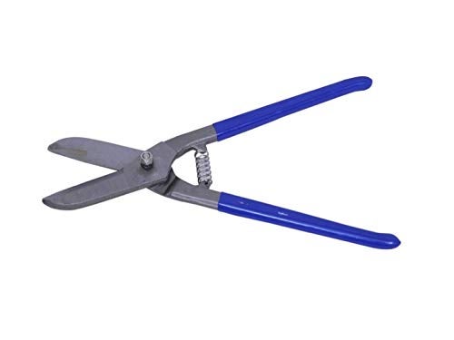 Jon Bhandari Tools 10 Inch Metal/Tin Cutter with Spring – Drop Forged Steel, Precision Sharp Edges, Rubber Grip – Heavy Duty Sheet Cutter for Cutting Stainless Steel, Aluminium, Copper, Brass & Iron - Image 3