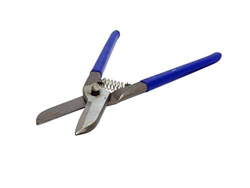 Jon Bhandari Tools 10 Inch Metal/Tin Cutter with Spring – Drop Forged Steel, Precision Sharp Edges, Rubber Grip – Heavy Duty Sheet Cutter for Cutting Stainless Steel, Aluminium, Copper, Brass & Iron - Image 5