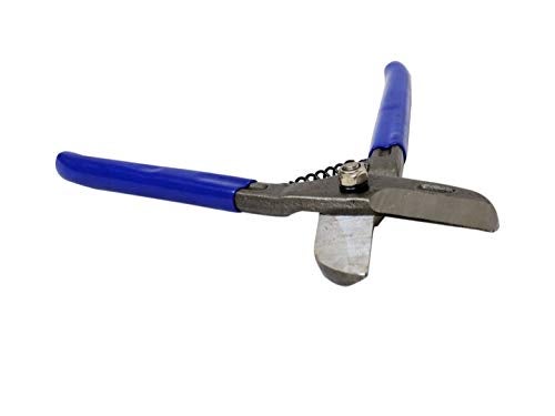 Jon Bhandari Tools 10 Inch Metal/Tin Cutter with Spring – Drop Forged Steel, Precision Sharp Edges, Rubber Grip – Heavy Duty Sheet Cutter for Cutting Stainless Steel, Aluminium, Copper, Brass & Iron - Image 2