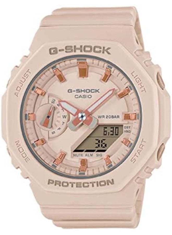 كاسيو ساعة كاسيو جي-شوك ​​GMA-S2100-4AER متعددة الوظائف للنساء - Image 1