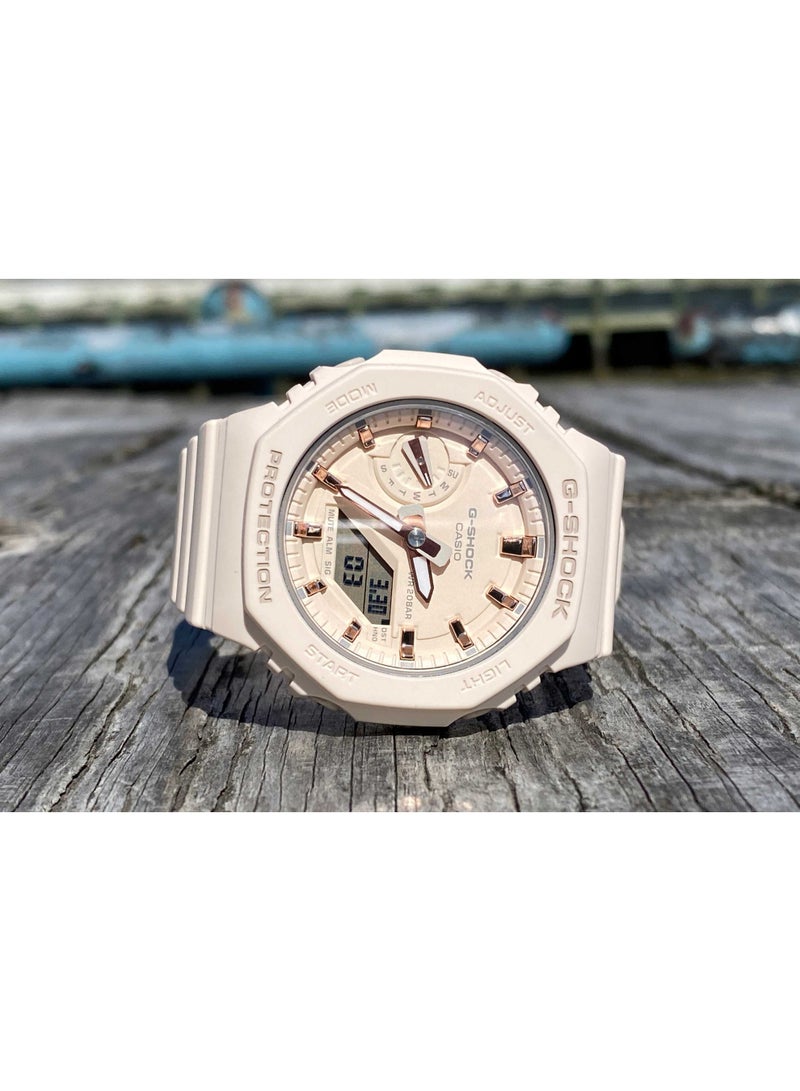 كاسيو ساعة كاسيو جي-شوك ​​GMA-S2100-4AER متعددة الوظائف للنساء - Image 2