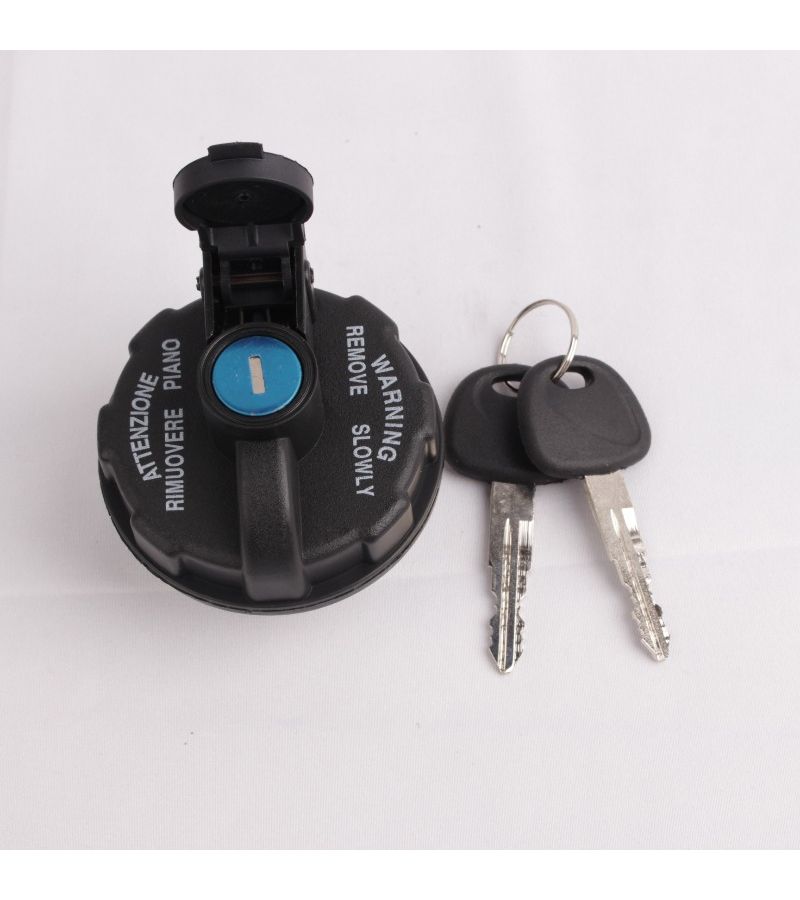 2Pcs Fuel Tank Cap With 4 Keys Locking Car Fuel Tank Cap Replacement For Trucks Automotive Accessories - Image 2