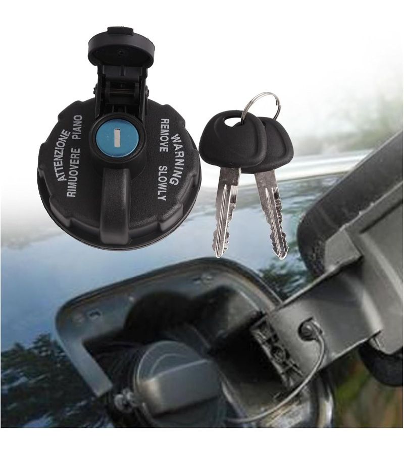 2Pcs Fuel Tank Cap With 4 Keys Locking Car Fuel Tank Cap Replacement For Trucks Automotive Accessories - Image 4