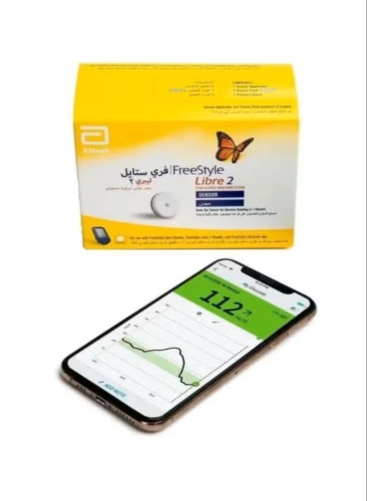 Abbott freestyle Libre 2 Flash Glucose Monitoring System Sensor - Image 3