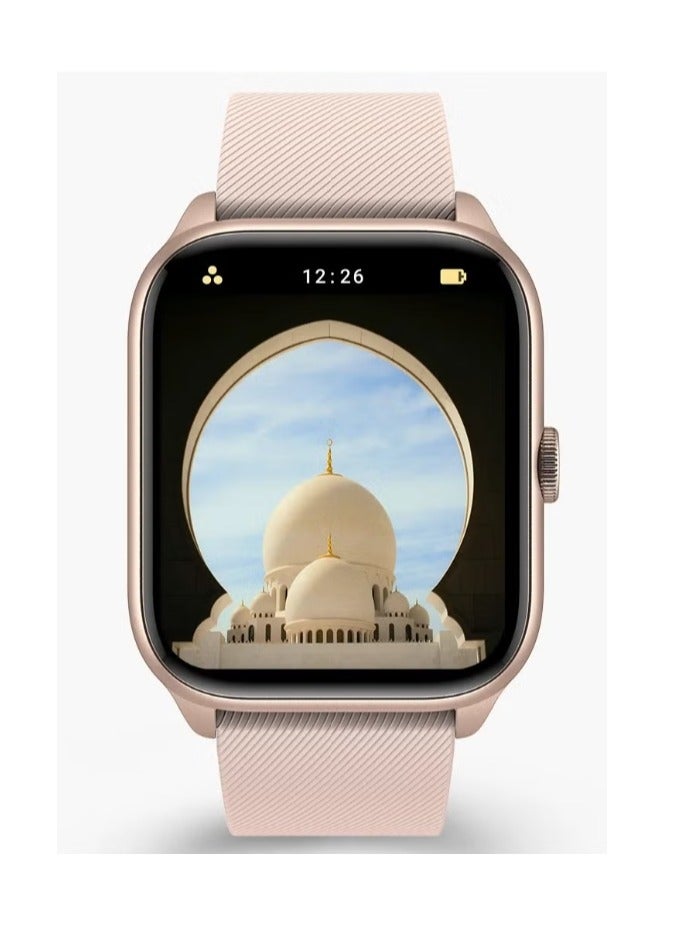 iQibla QWatch S2 1.83 Inch Quran Watch Bluetooth Phone Call SmartWatch - Image 3