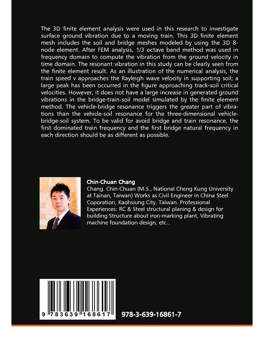Dynamics Analysis of A High-Speed Train Moving on Soft Ground  - Image 2