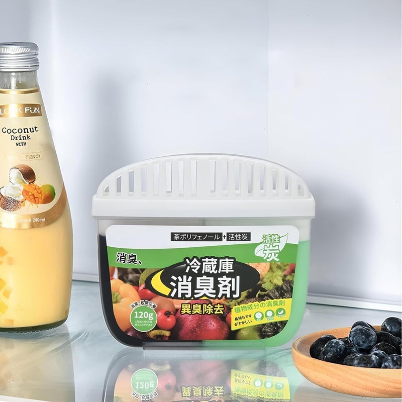 2025 Innovative Refrigerator Odor Purifier - Keep Your Fridge Smell Fresh! - Generic - Image 5