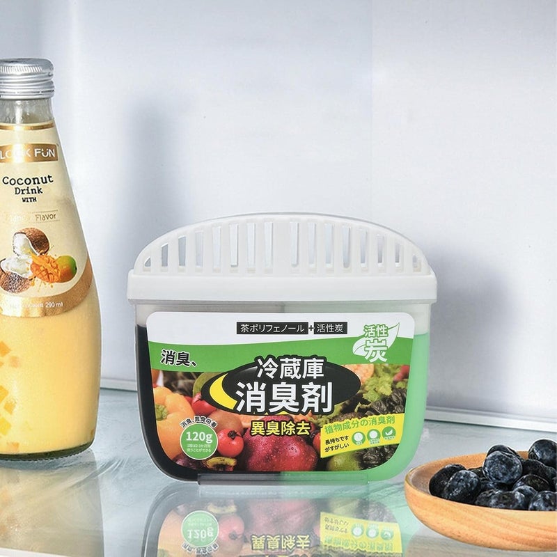 2025 Innovative Refrigerator Odor Purifier - Keep Your Fridge Smell Fresh! - Generic - Image 2