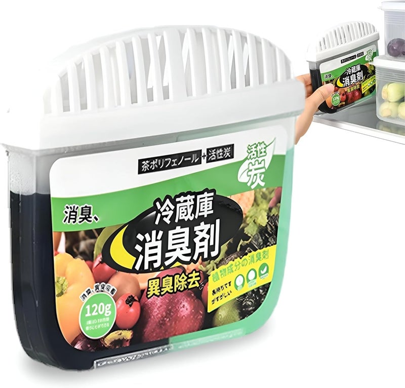 2025 Innovative Refrigerator Odor Purifier - Keep Your Fridge Smell Fresh! - Generic - Image 3