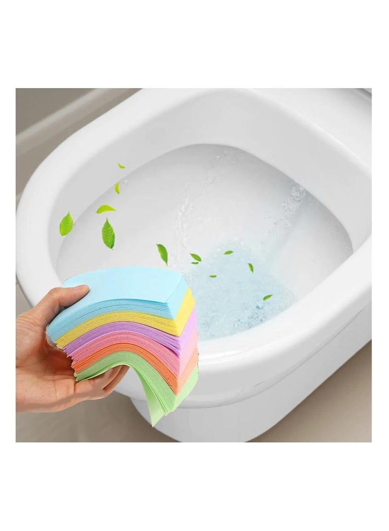 Generic 30 pcs Toilet Cleaning Sheet Household Hygiene Toilet Deodorizer tool  - Image 2