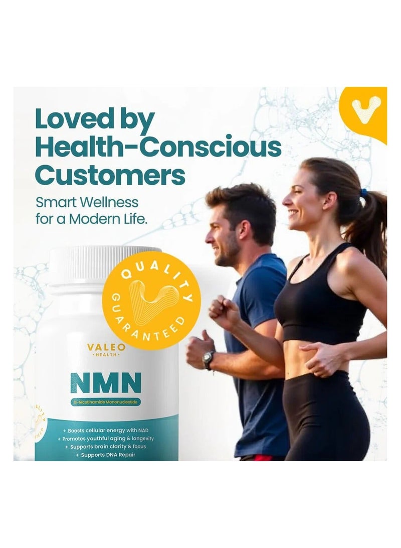 Valeo NMN 500mg Capsule 30 (Caps per bottle) - Image 5