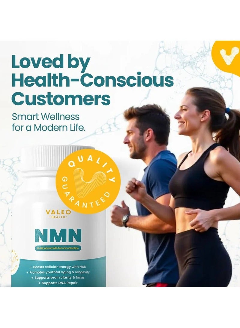 Valeo NMN 500mg Capsule 30 (Caps per bottle) - Image 2