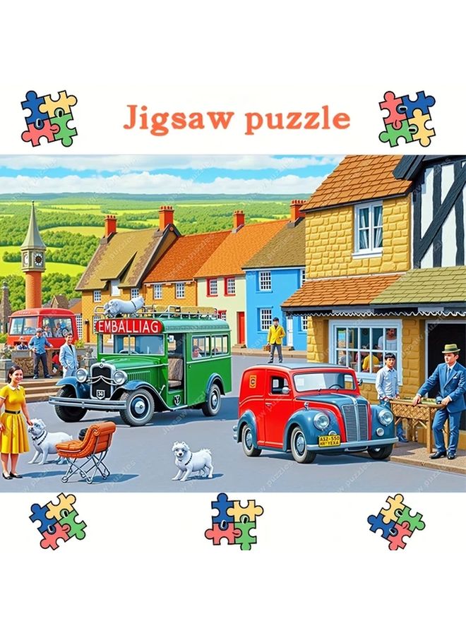 Yf1301 Jigsaw Puzzles 2000 1000 1314 520 Pcs Family Fun Adult DIY Art Decor 19 69x27 56 Inch - Image 2