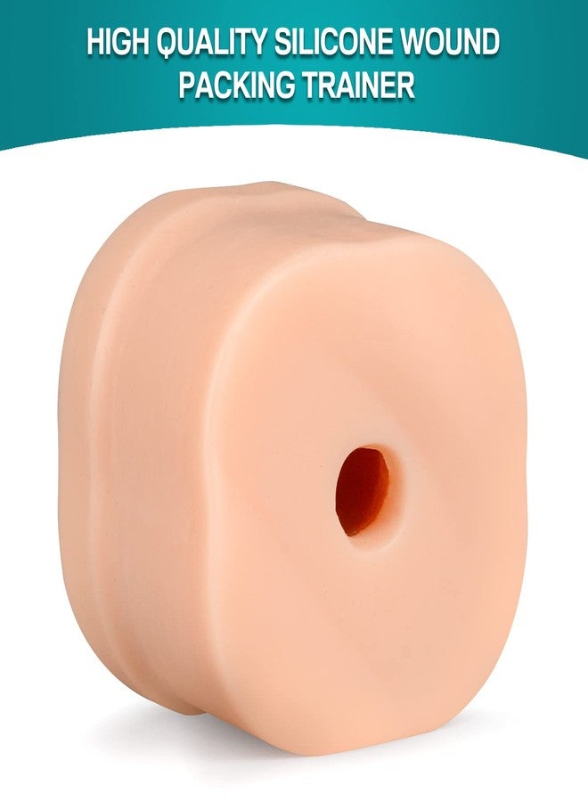 Medarchitect Wound Packing Task Trainer, Bleed Control Tourniquet Trainer, Basic Packing Trainer for Medical Education - Image 4