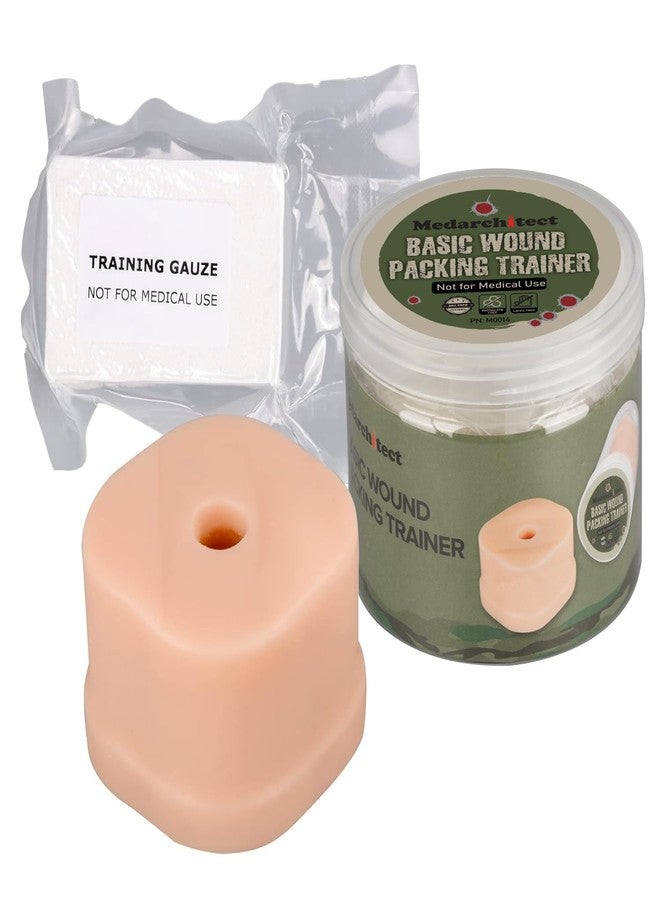 Medarchitect Wound Packing Task Trainer, Bleed Control Tourniquet Trainer, Basic Packing Trainer for Medical Education - Image 1