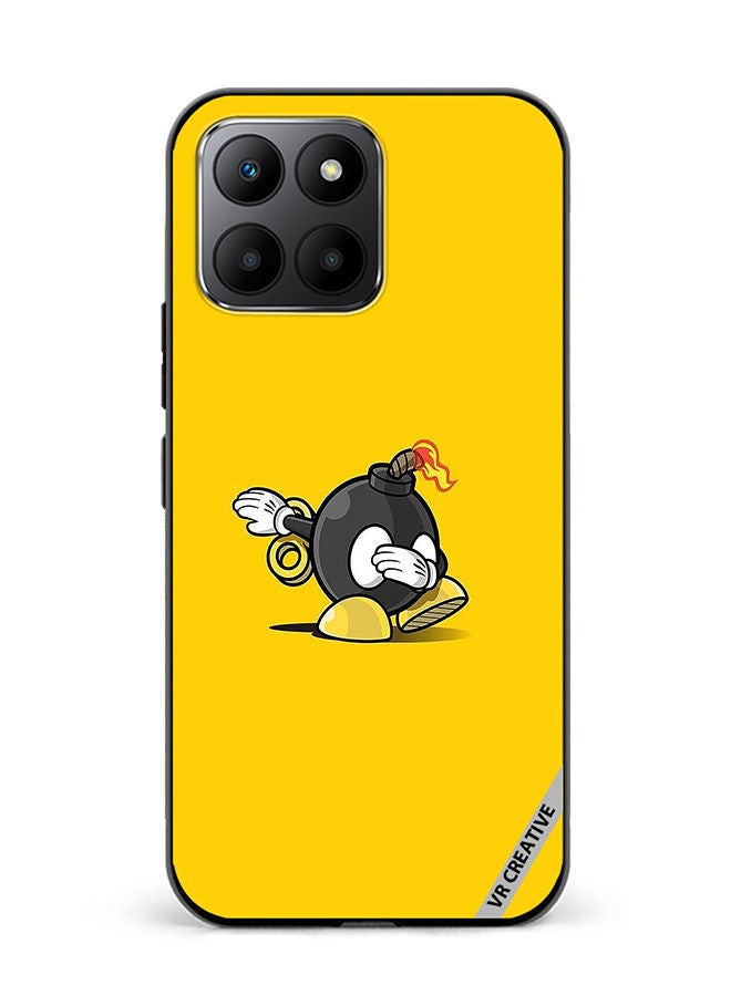 VR CREATIVE Protective Case Cover For Honor 70 Lite Cute Bomb Design Multicolour - Image 1