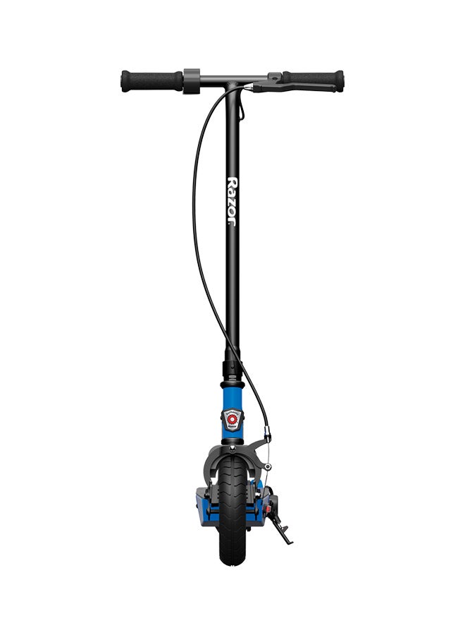ريزر سكوتر كهربائي Razor Power core S85، سرعة تصل إلى 16 كم/ساعة، بطارية قابلة لإعادة الشحن 12 فولت، إطار أمامي هوائي مقاس 8 بوصات، فرامل خلفية، إطار فولاذي خفيف الوزن - أزرق - Image 2