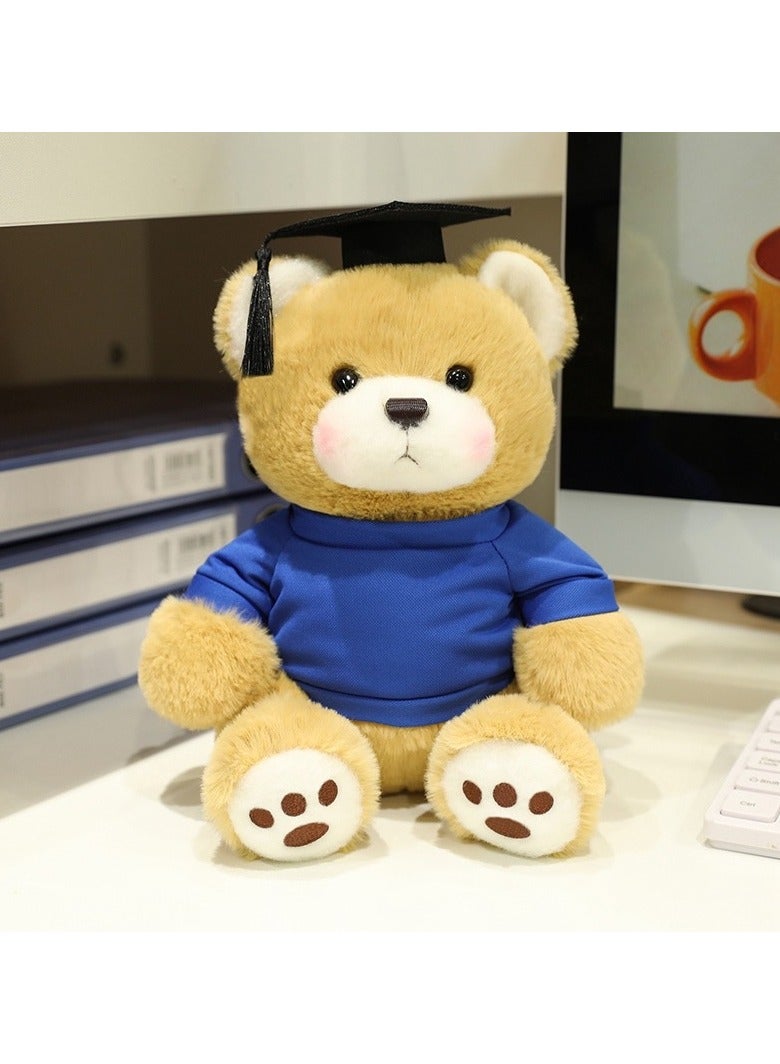 general Dr.Graduation Plush, Giant Plush Doll, Cute Animal PhD Toy, Gift for Kids, Girls, and Boys