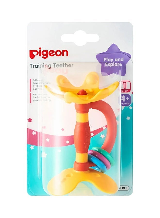 pigeon Training Teether, Step 1