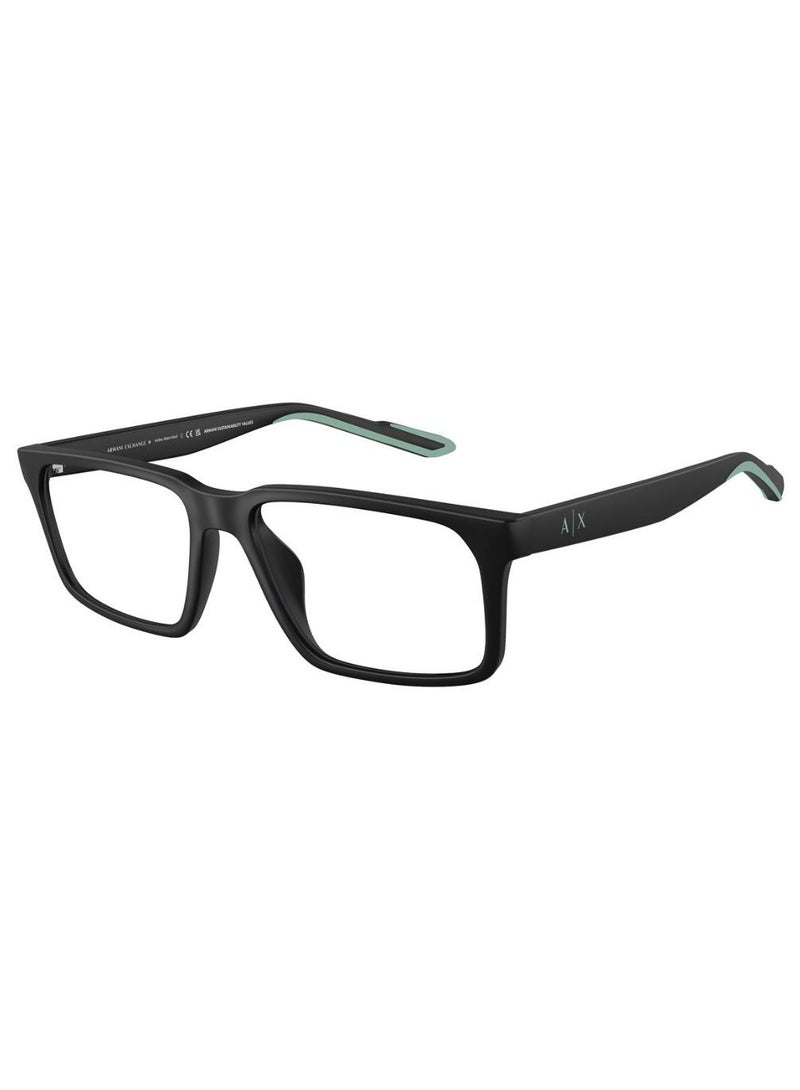 Armani Exchange Men Eyeglasses Armani Exchange AX3118U/8058 - Image 1