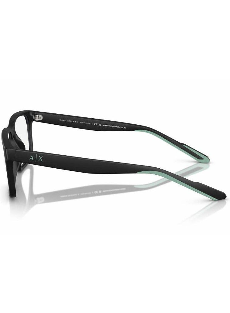 Armani Exchange Men Eyeglasses Armani Exchange AX3118U/8058 - Image 3