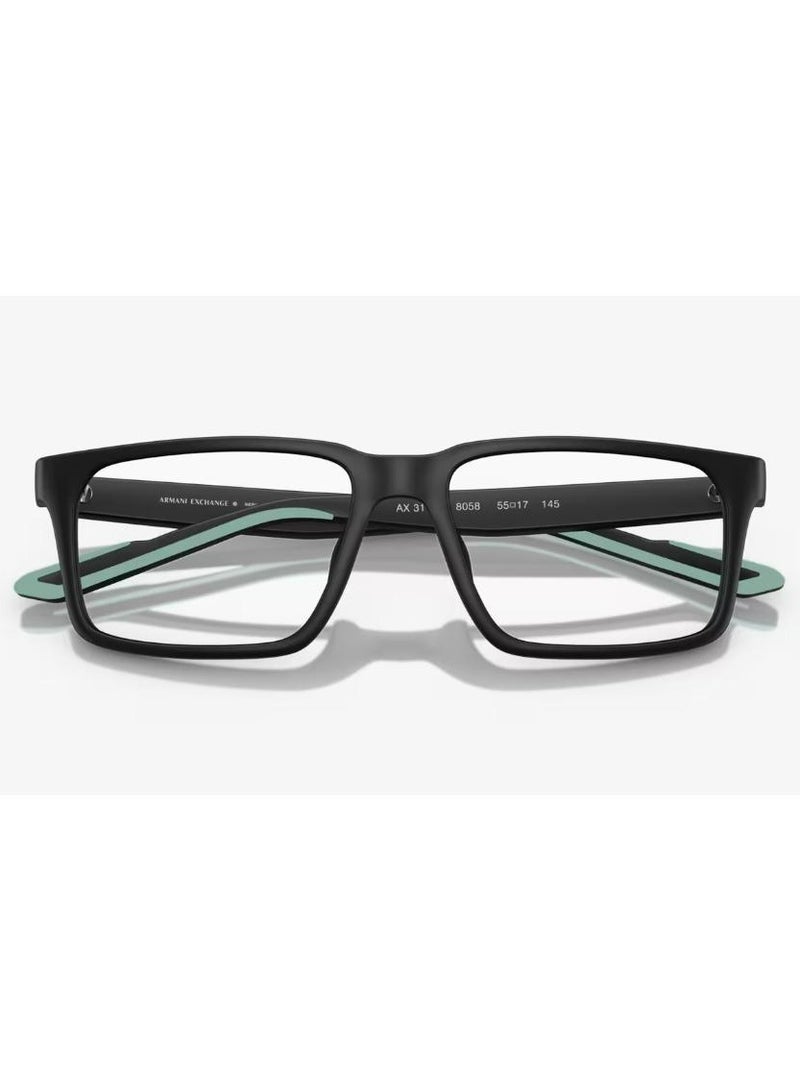 Armani Exchange Men Eyeglasses Armani Exchange AX3118U/8058 - Image 4