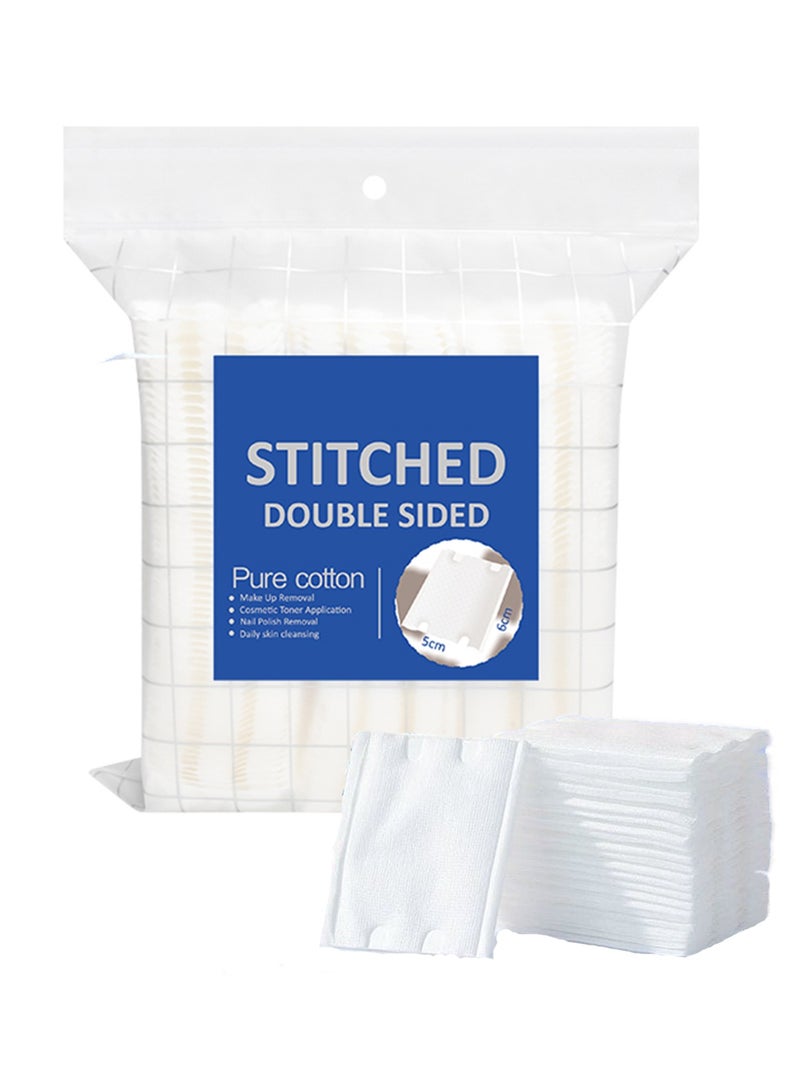 روعة 180 عدد لوسائد ماكياج القابلة للتصرف منصات منخفضة الحساسية خالية من الطفوف تنظيف ماكياج إزالة لوسائد القطن للوجه - Image 1