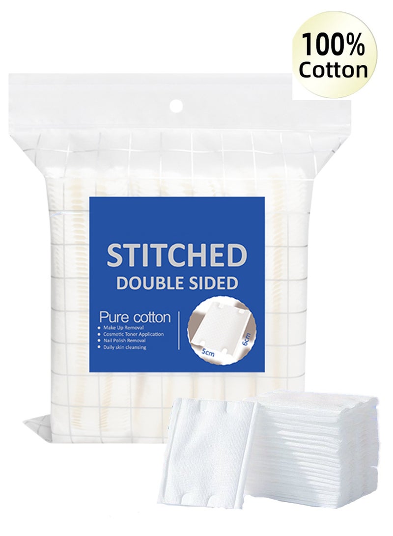Splendors 180 Count Disposable Make Up Pads Hypo-allergenic Lint-Free For Baby Cleaning Makeup Remover Cotton Pads For Face - Image 1