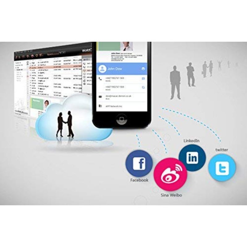 WorldCard Pro Business Card Scanner Win/Mac - Image 5
