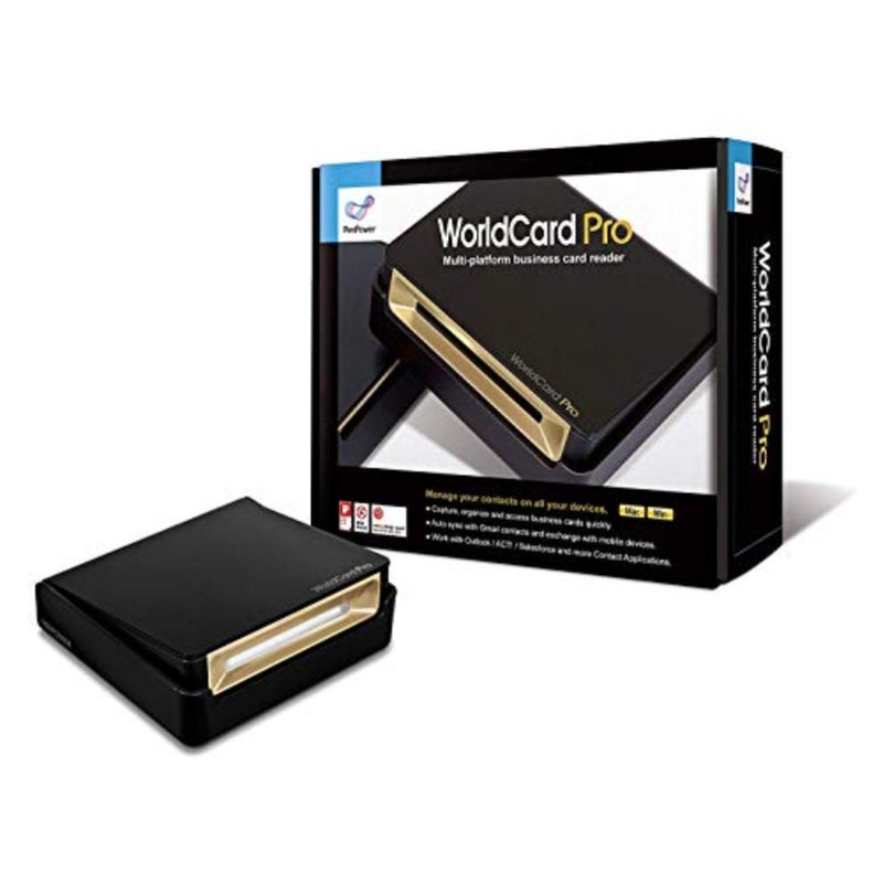 WorldCard Pro Business Card Scanner Win/Mac - Image 1