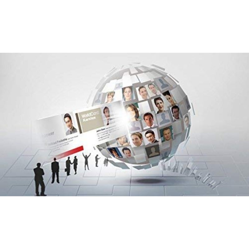 WorldCard Pro Business Card Scanner Win/Mac - Image 4