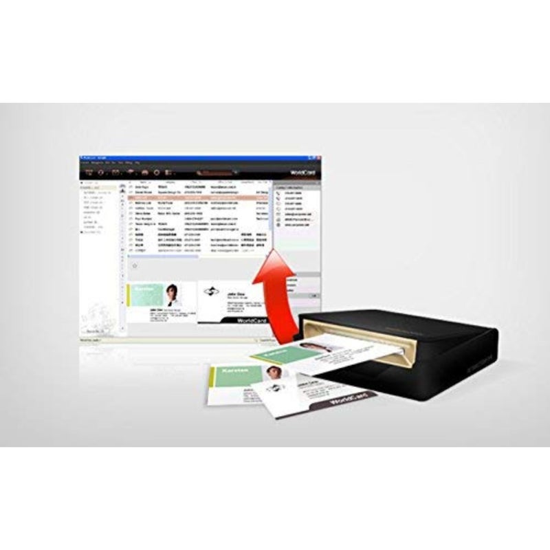 WorldCard Pro Business Card Scanner Win/Mac - Image 3