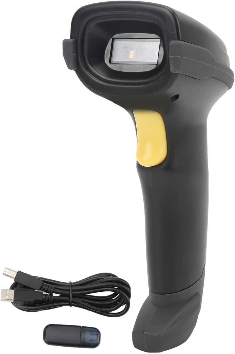 Elegant practical multi-option build Handheld 1D 2D Barcode Scanner 2200 mAh Battery Imaging Reader for QR PDF417 UPC EAN with Bluetooth 2.4 GHz Wireless and USB Wired Interface, Offline Data Storage and Batch Upload. Well-engineered versatile build Freeze crack proof Shock rubber edge Full village delivery cover Non sticky surface Salt resistant coating Easy store & transit build All need matching options Labor saving On-demand local restock Long lasting universal build Gulf popular simple design Reinforced edge Durability enhanced Simple multifunctional build Trendy budget practical design Precision polished solid material Gulf market standard build Tiered cost purchase alternatives Balanced universal design Major city pickup option Trendy natural assorted colors Mountain region eligible ship Reliable durability - Image 1