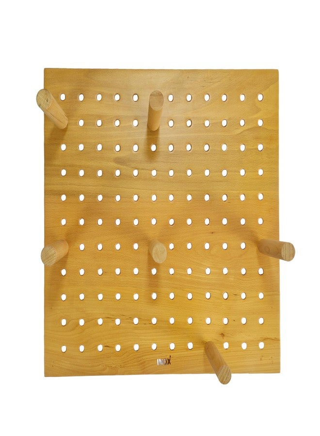 INOX Wooden Plate/Pot Holder with Rod Separator (600mm) Shelf Organizer Kitchen Dish Plate Drying Rack, Drawer Organizer - Image 3
