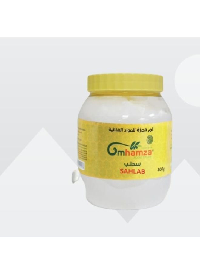 Umhamza Food Stuff سحلب 400غ - Image 2