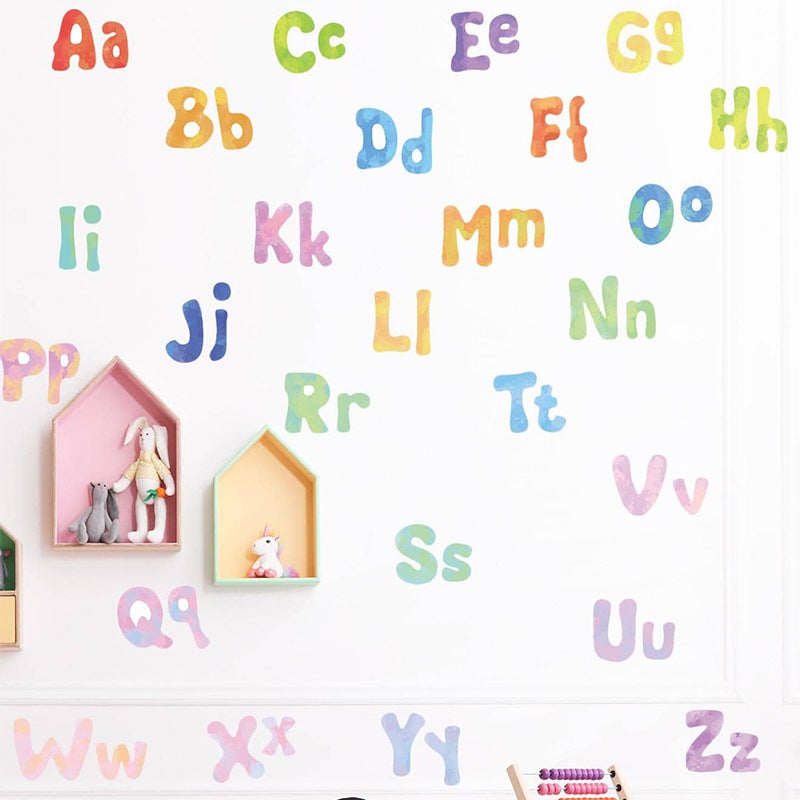26 English Letters Preschool Children'S Room Kindergarten Home Decoration Wall Stickers Self-Adhesive - Image 2