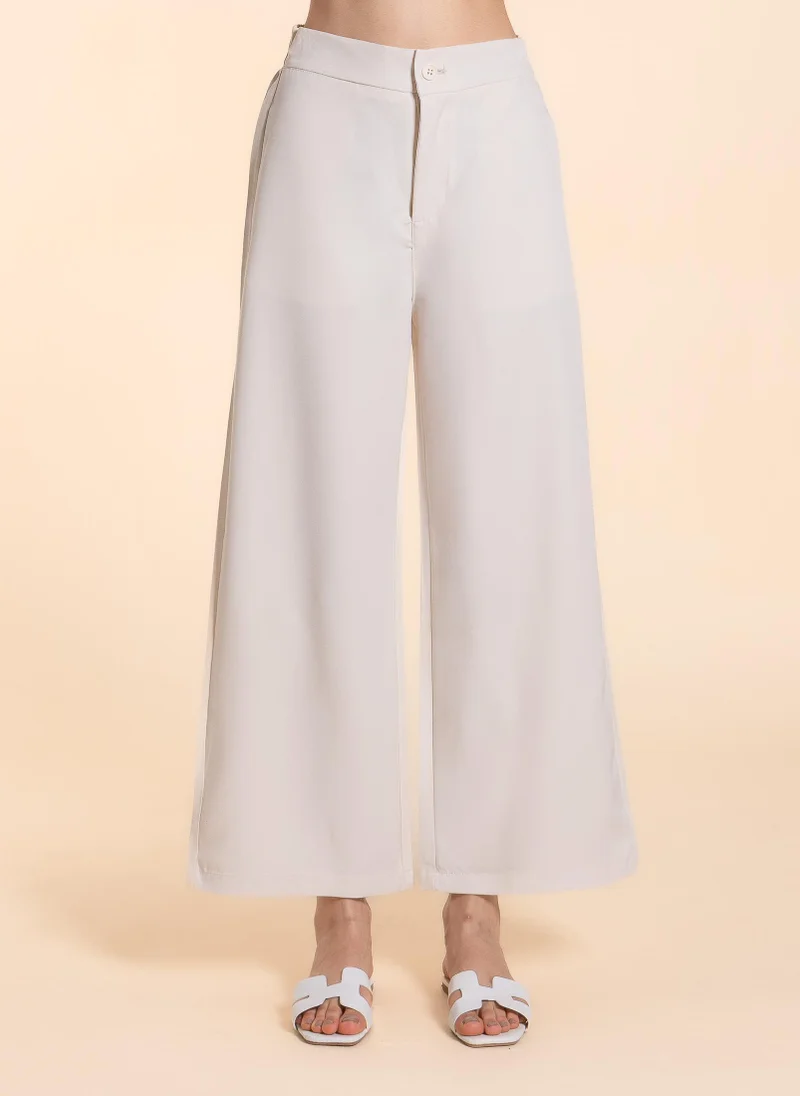 SHAPES WIDE LEG TROUSERS