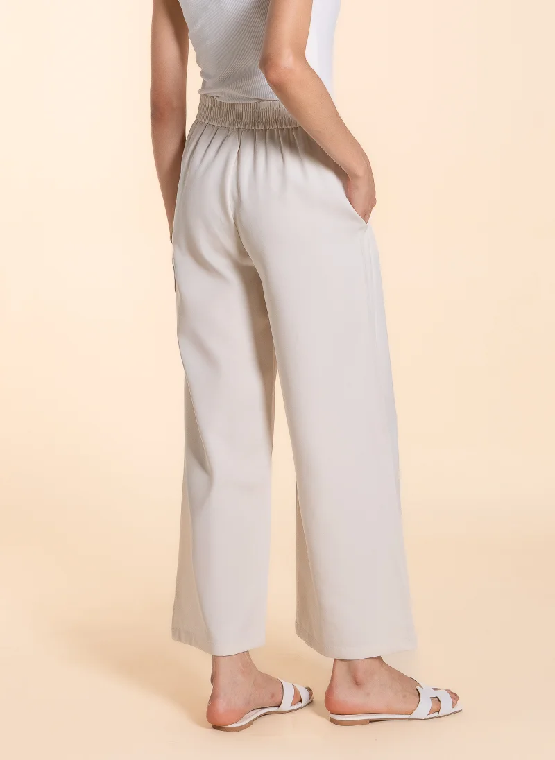 SHAPES WIDE LEG TROUSERS