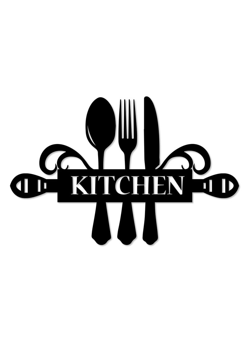 Art Street Art Street Kitchen MDF Wall Plaque Ready to Hang Home Décor, Decorative Hangings for Wall Decoration (Size - 6.5 X 10 Inches)  - Image 1