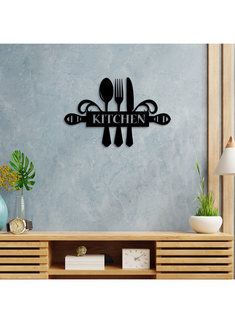 Art Street Art Street Kitchen MDF Wall Plaque Ready to Hang Home Décor, Decorative Hangings for Wall Decoration (Size - 6.5 X 10 Inches)  - Image 3