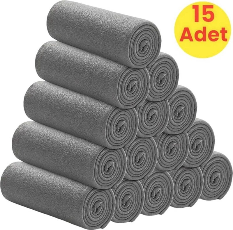 Uniquerrs Cafe Restaurant 1,.quality Fleece Shawl 15 Pieces 70 x 180 cm  - Image 1